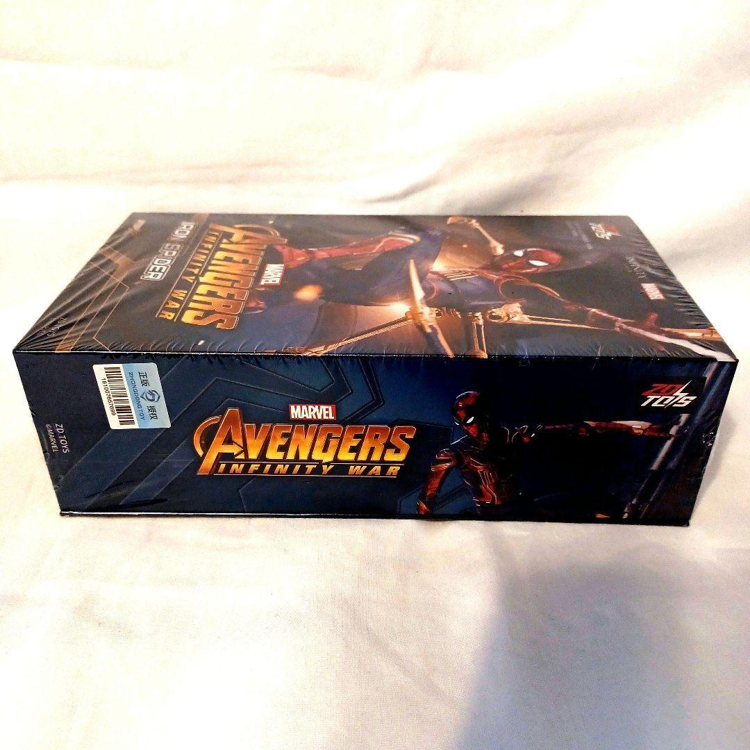 zd toys スパイダーマン アイアンスパイダー フィギュア マーベル