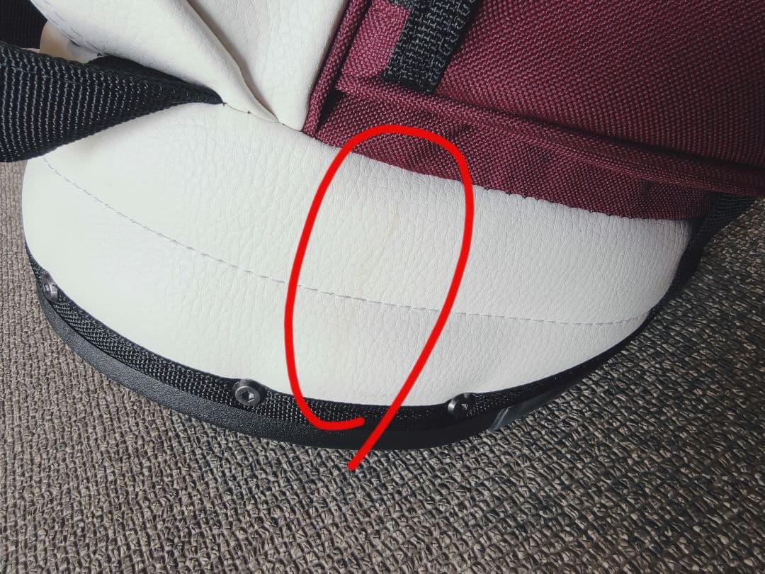 5ラウンド使用品　ジョーンズ　8.5型 トゥルーパー 　マルーン