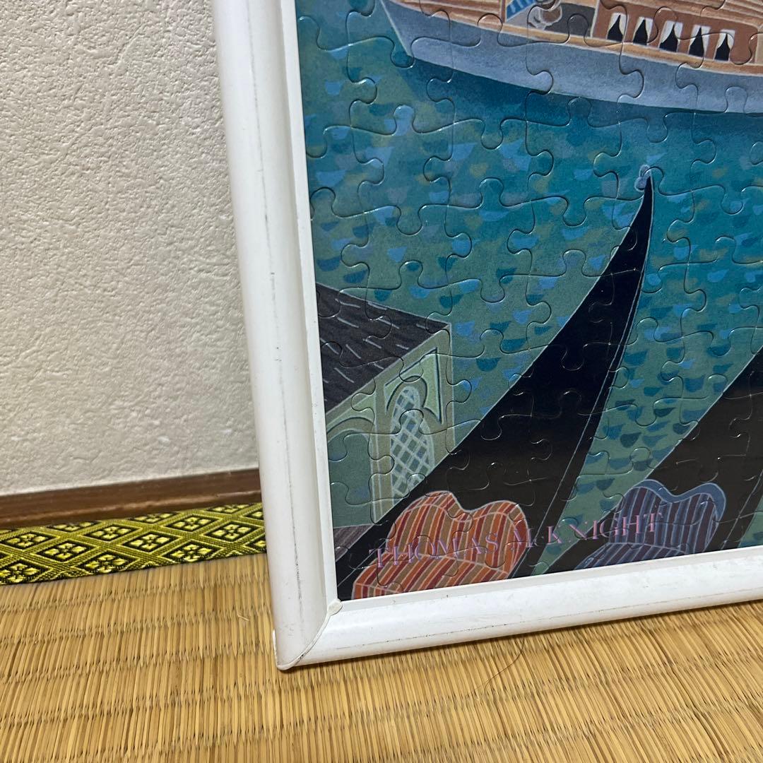 トーマスマックナイト THOMAS McKNIGHT ジグソーパズル 完成品