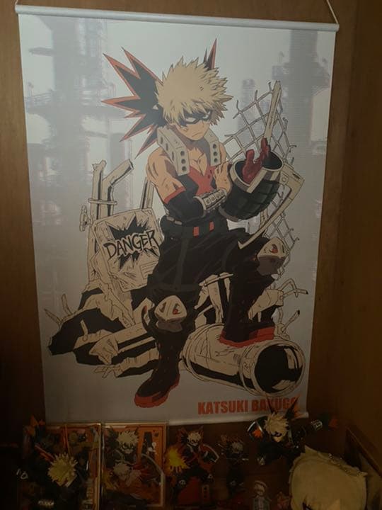 かっちゃん　爆豪勝己　グッズ