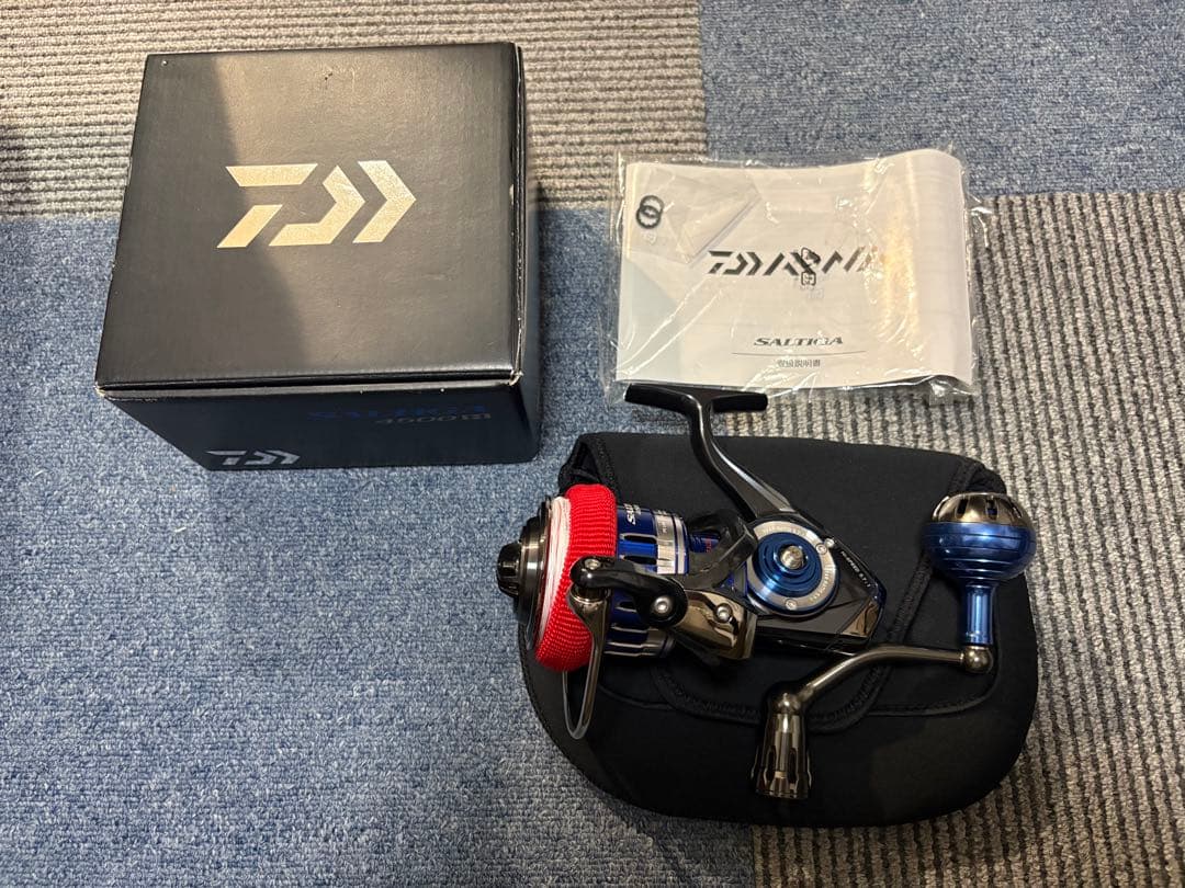 15ソルティガ4500H スピニングリール