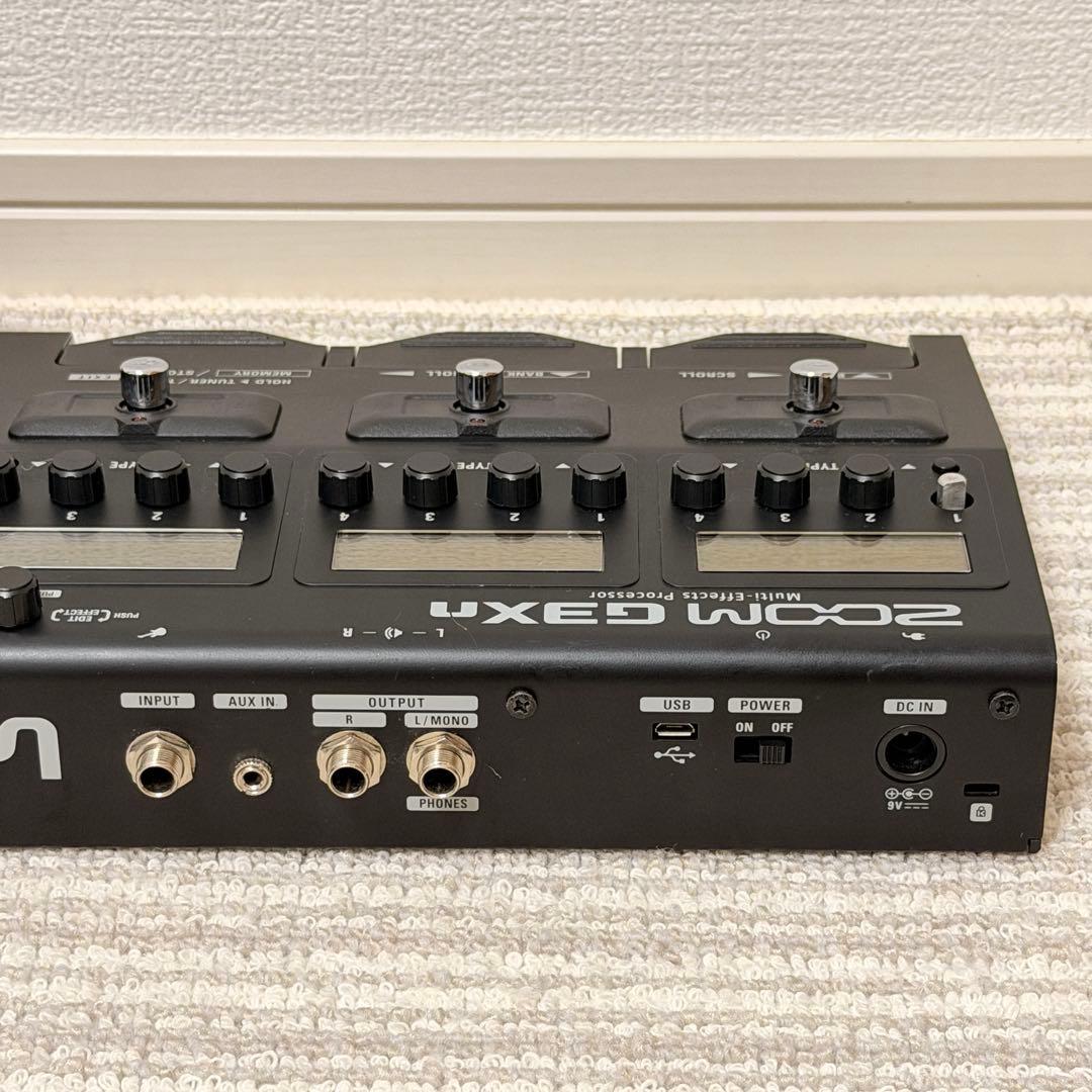 【美品✨】zoom G3Xn　ギター　マルチエフェクター