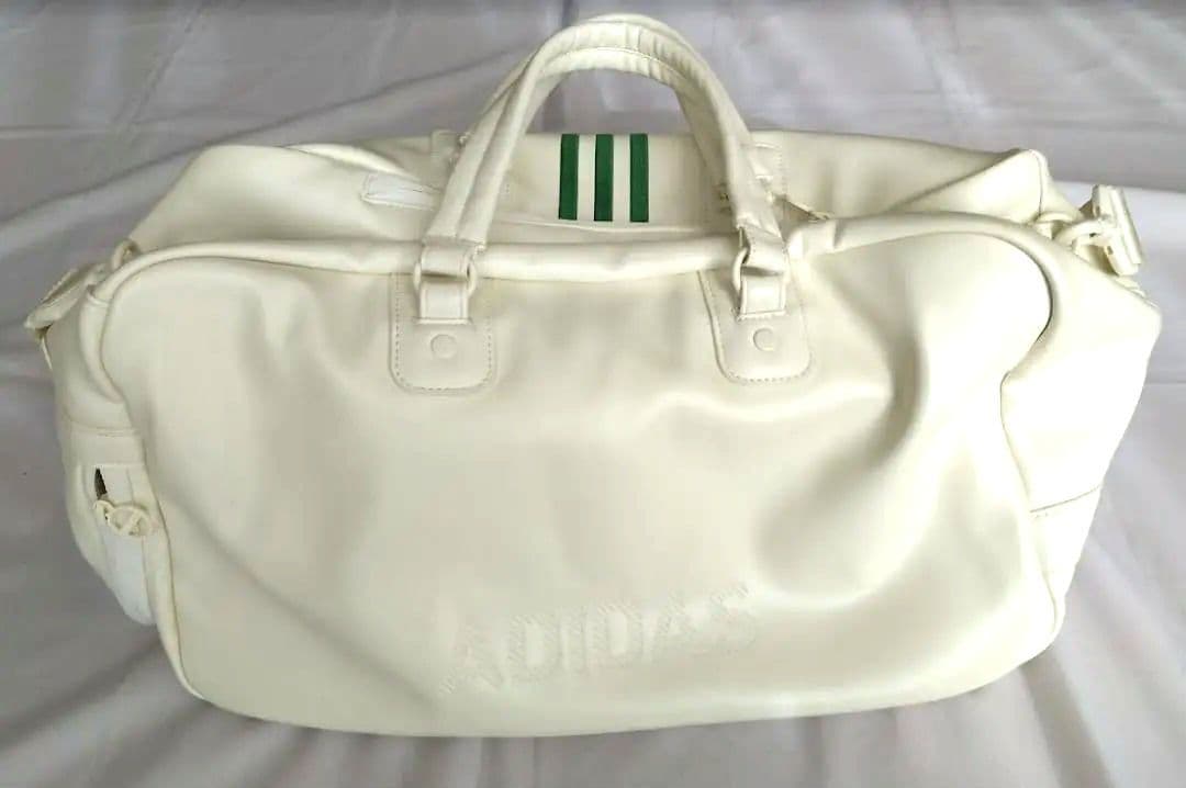 アディダス ゴルフ スリーストライプス ボストンバッグ