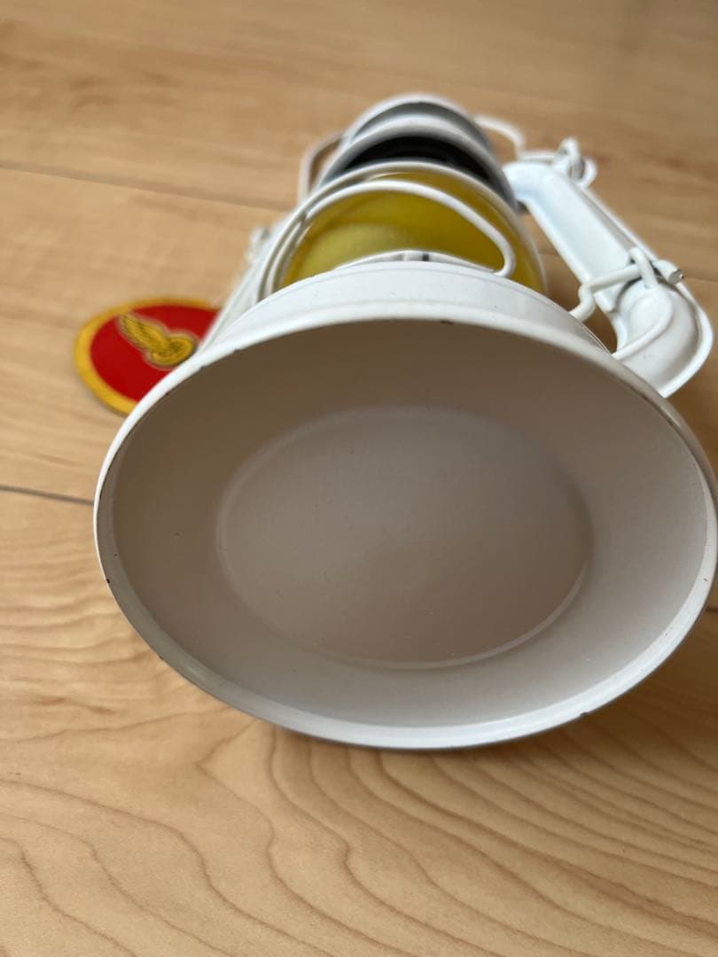 未使用品　WINGED WHEEL No.350 ランタン　アウトドア　ホワイト