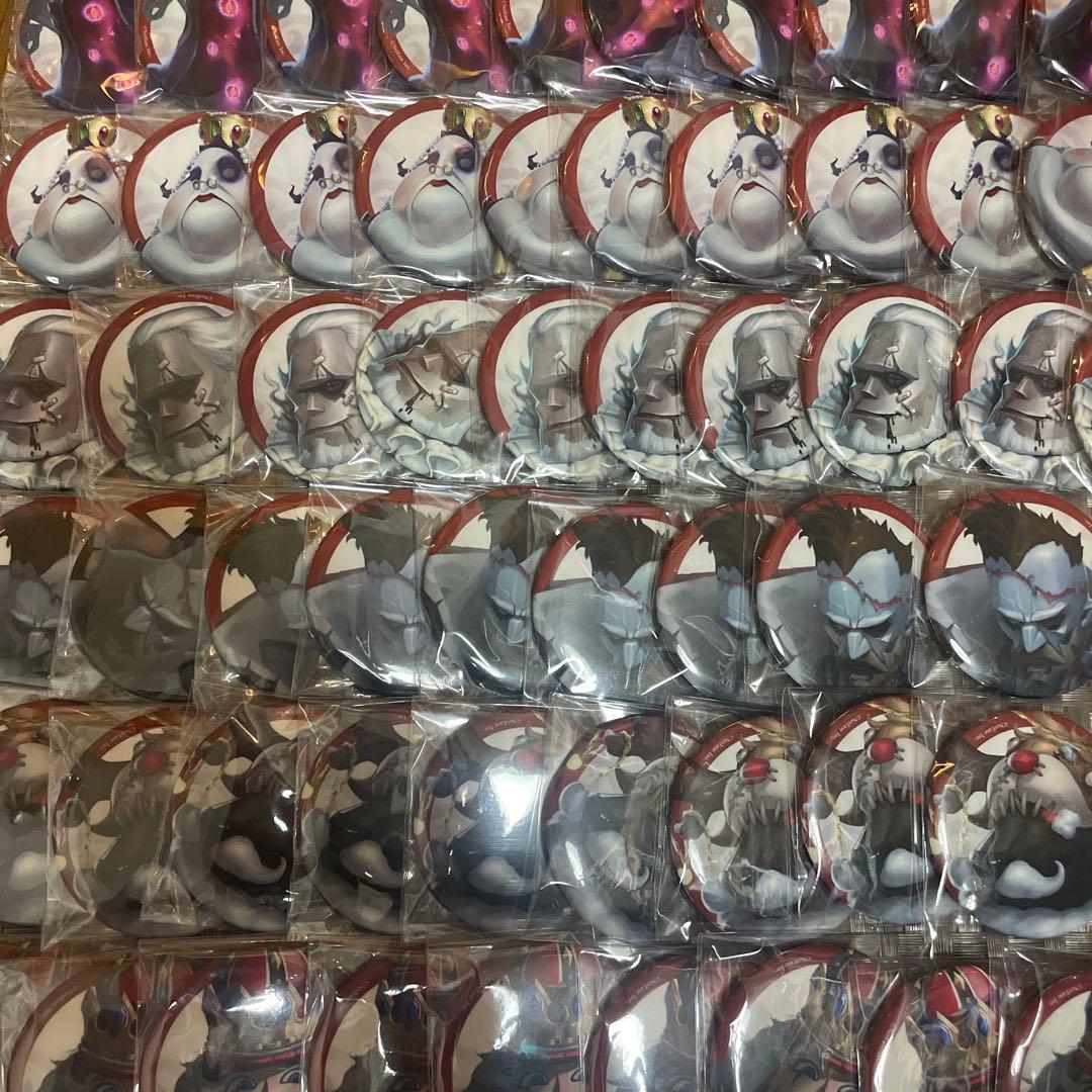 【缶バ10種↑】第五人格 IdentityV ハンター 缶バッジ まとめ売り