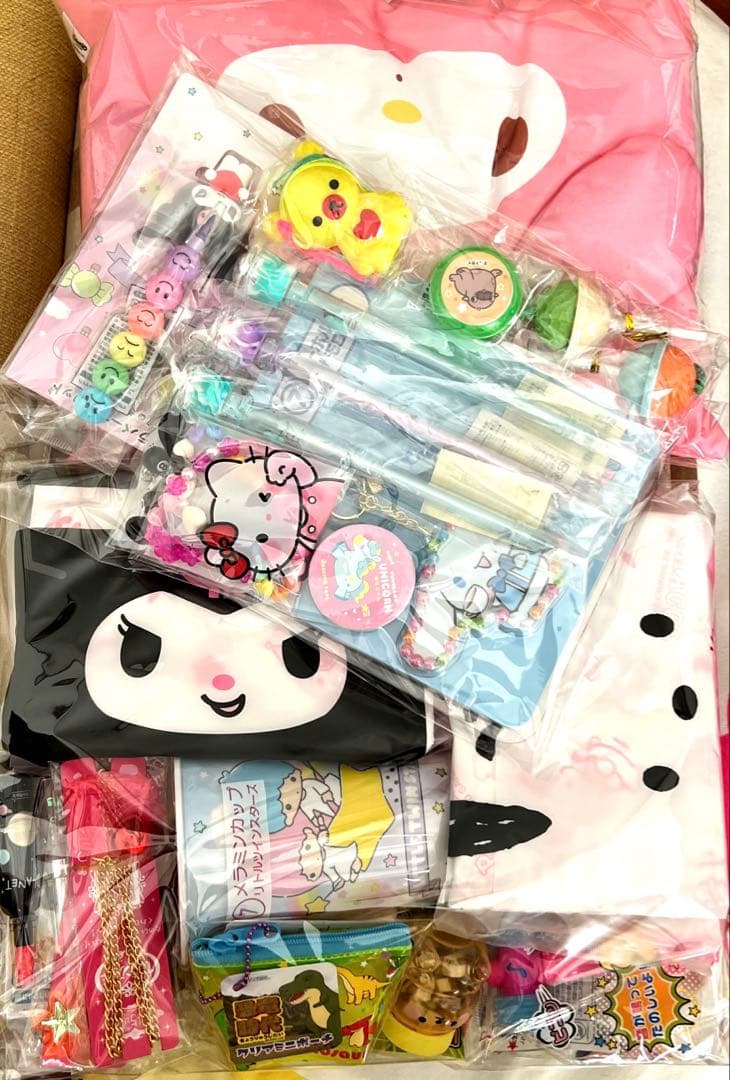 サンリオその他色々お裾分け画像無しワッツサンリオマイクロ&吸水マットその他