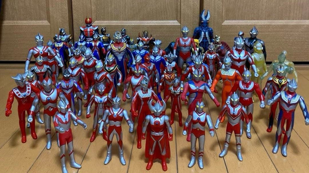 ウルトラマン　ソフビ　まとめ売り