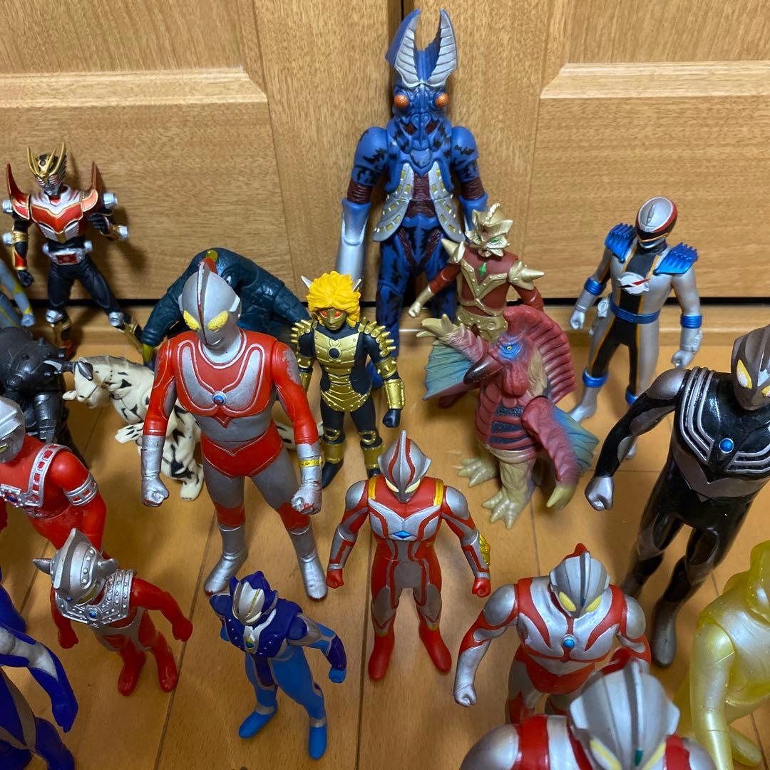 ウルトラマン　ソフビ　まとめ売り
