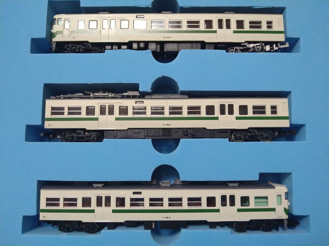 【マイクロエース】A-0041 国鉄717系 グリーンライナー 6両セット
