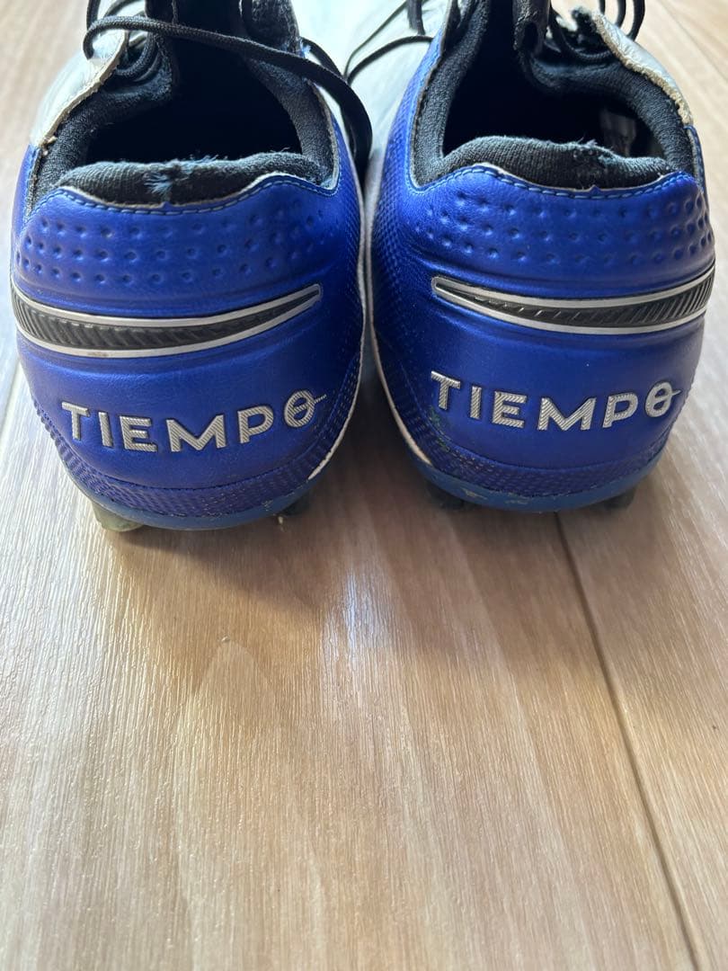 Nike サッカーシューズ スパイク ホワイト/ブルー