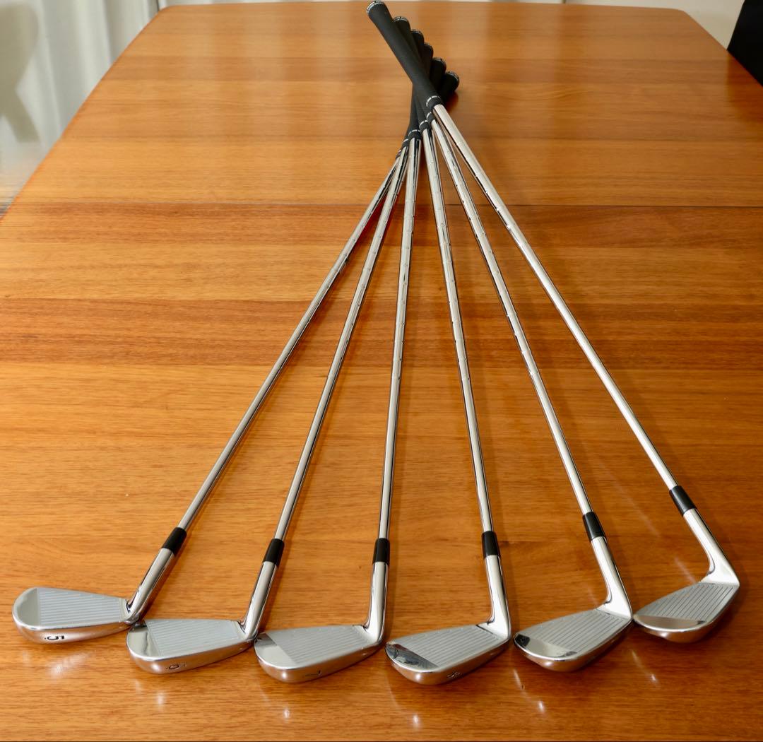 ミズノMP-55★養老特注Y刻印★モーダス105S★5-PW 6本