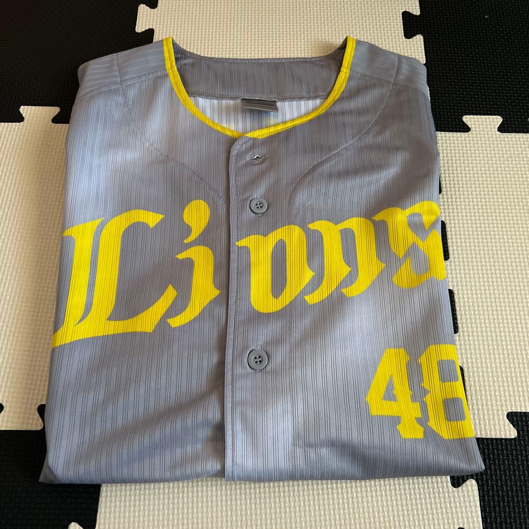 今井達也選手レプリカユニフォーム　Lサイズ