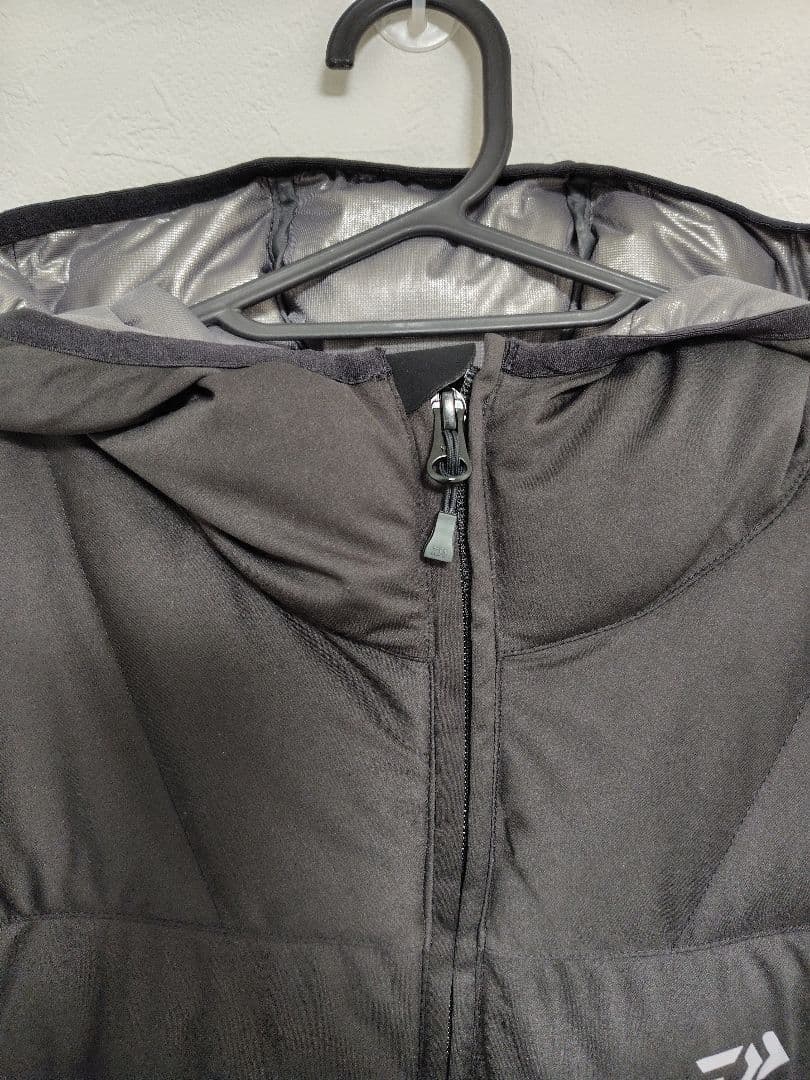 ダイワ　DJ-2324 サーモフーディジャケット ブラック XL