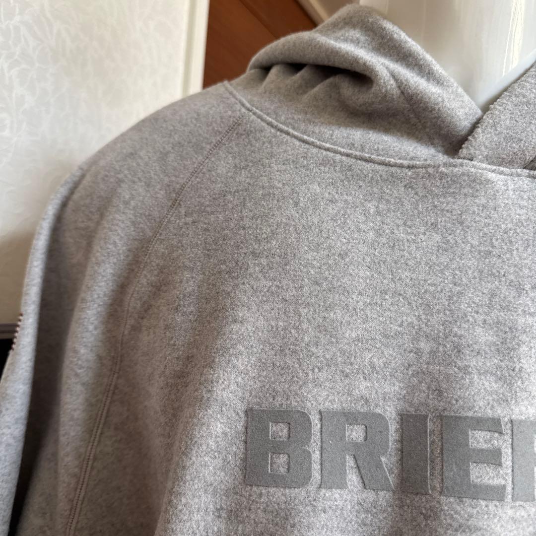 BRIEFING (ブリーフィング) TWEEDY HOODIE 　Ｌサイズ