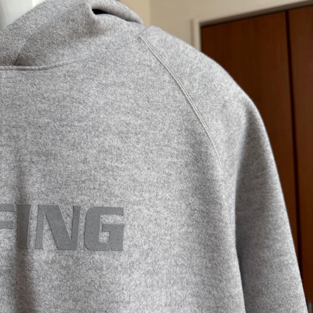 BRIEFING (ブリーフィング) TWEEDY HOODIE 　Ｌサイズ