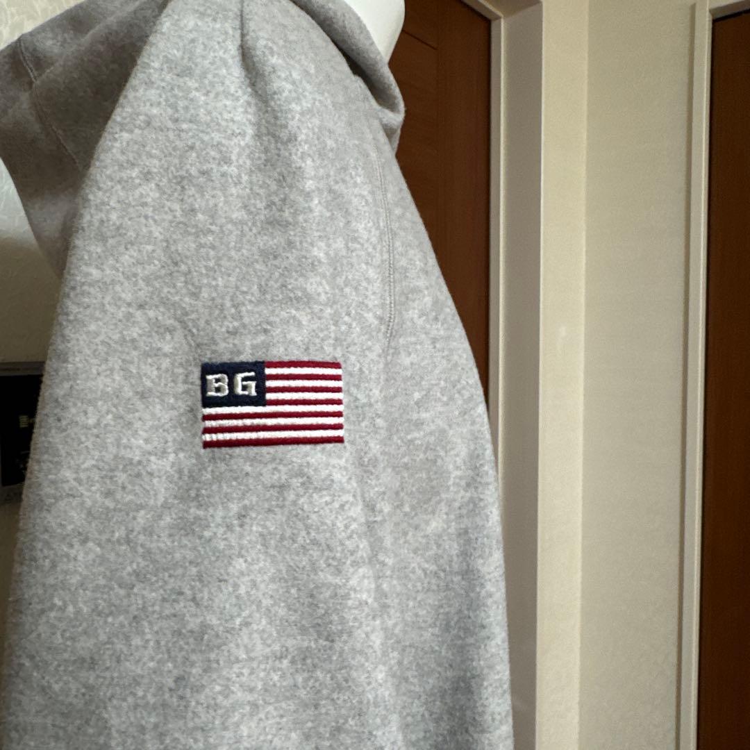 BRIEFING (ブリーフィング) TWEEDY HOODIE 　Ｌサイズ