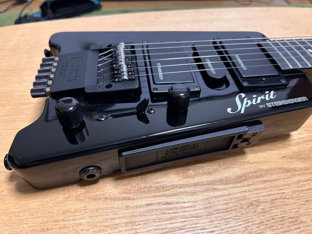 STEINBERGER Spirit スタインバーガー【普通弦用アダプター付】