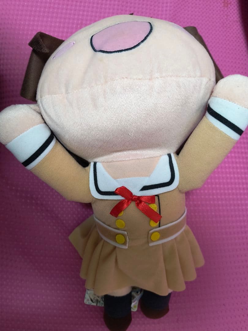 バンドリ　メガジャンボ寝そべりぬいぐるみ　戸山香澄　ポッピンパーティー