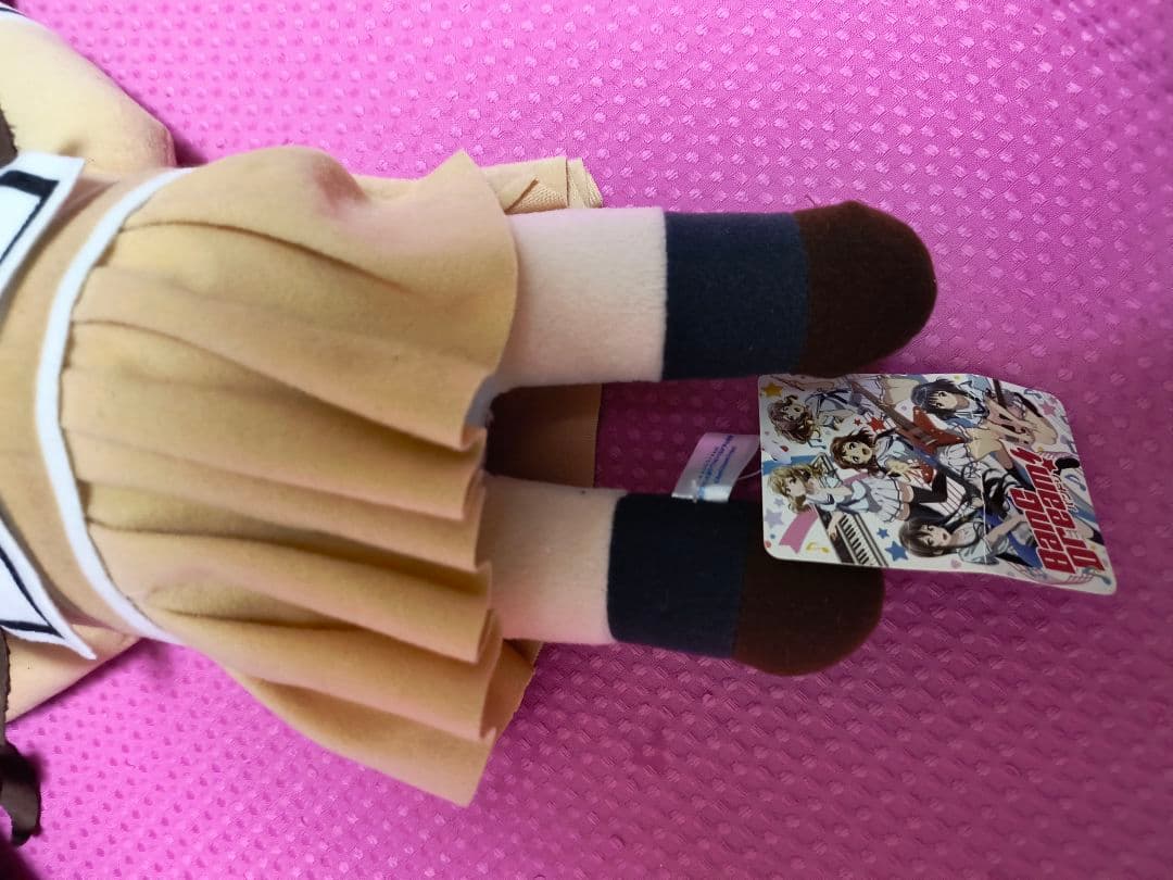 バンドリ　メガジャンボ寝そべりぬいぐるみ　戸山香澄　ポッピンパーティー