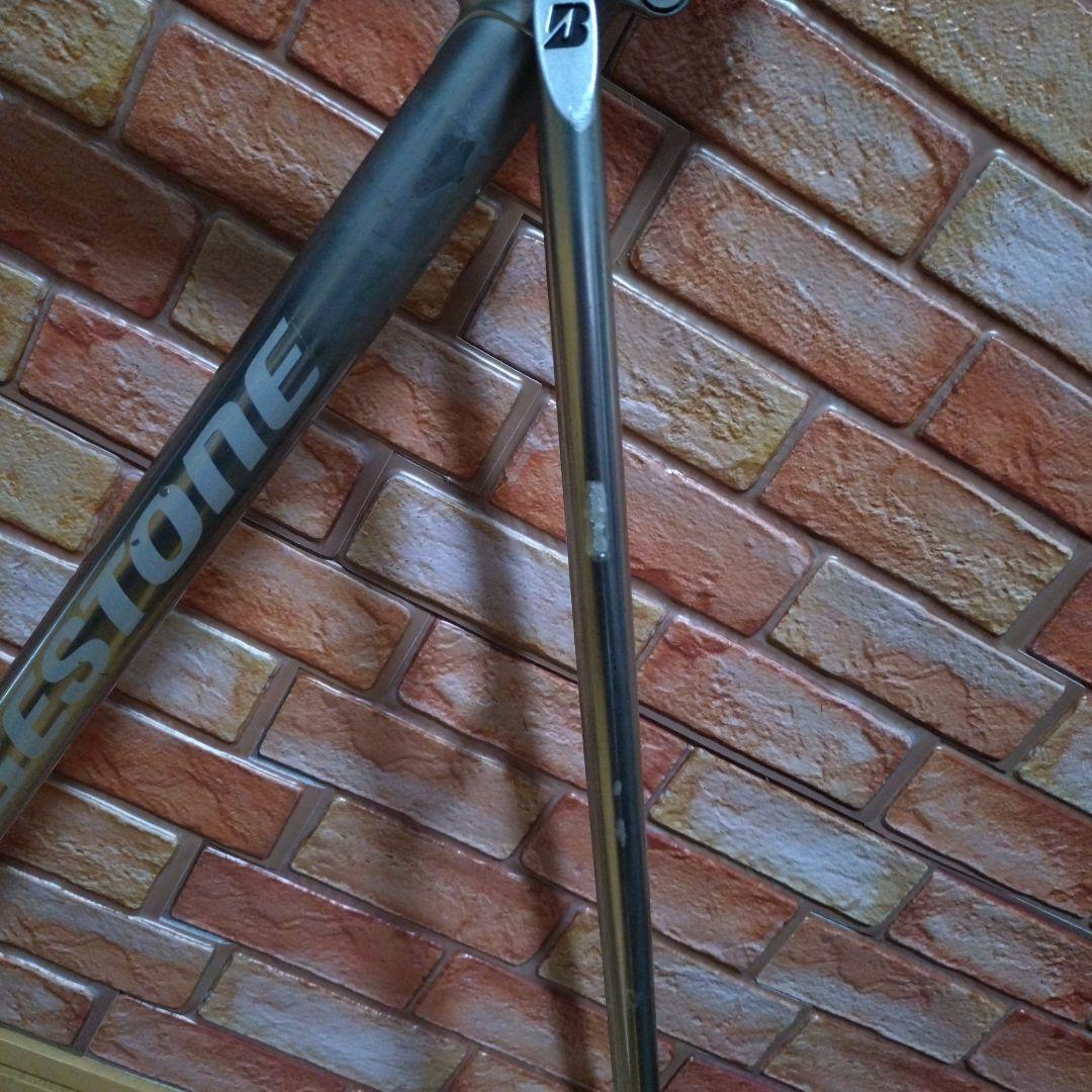 大きめ！ 競輪NJS認定　ピスト　フレーム　BB シートポスト付き