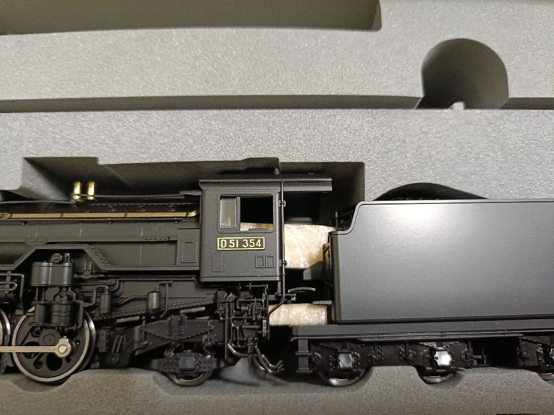 KATO D51標準量産形 HO 1-203 グレードアップパーツセット