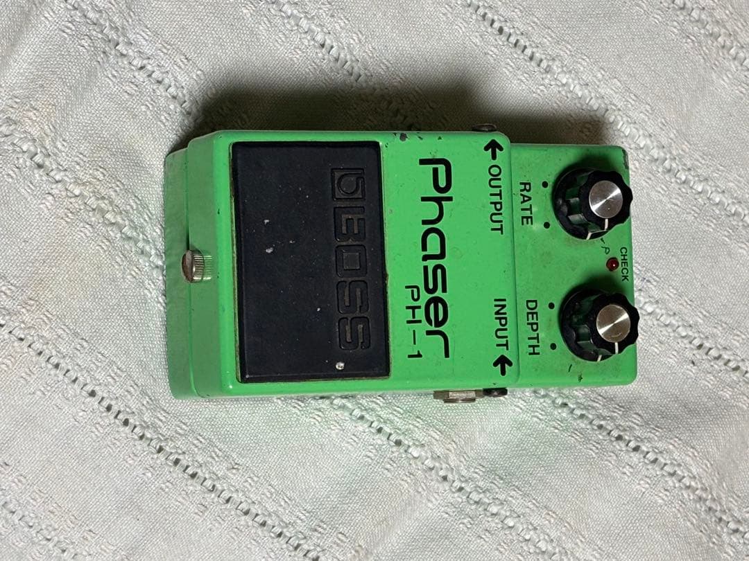 BOSS PH-1 フェイザーエフェクター ジャンク扱い として出品します。