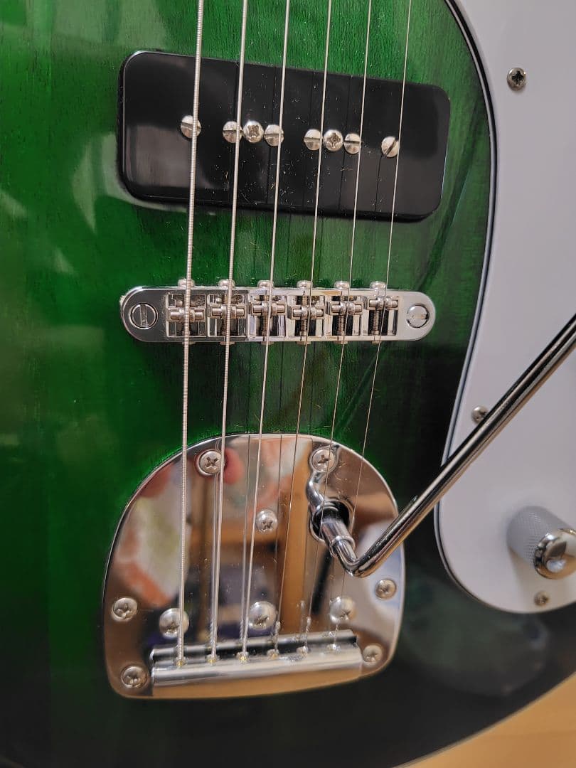 Eastwood SIDEJACK DLX【mosrite type】