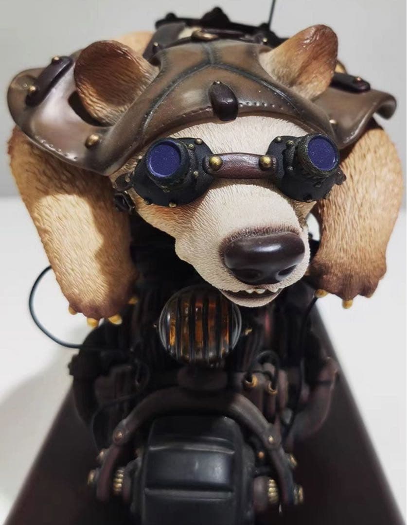 デザイナーズトイ 鎌田光司 シロクマの機関車 トレトイフィギュア