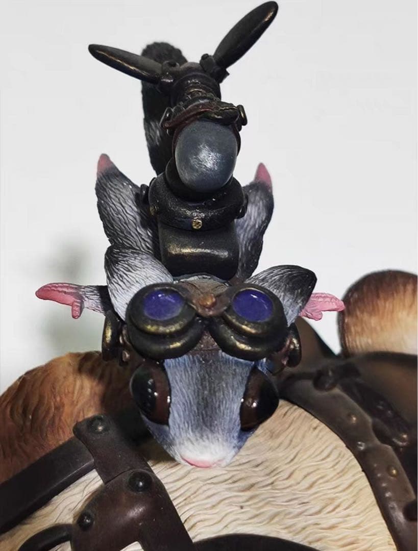 デザイナーズトイ 鎌田光司 シロクマの機関車 トレトイフィギュア