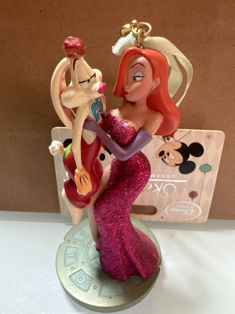 ディズニー ストア オーナメント ロジャーラビット ジェシカ