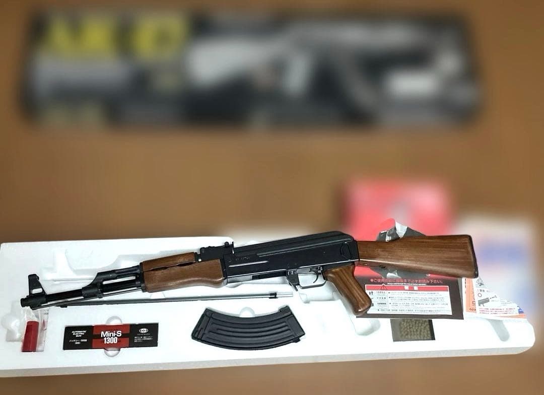 【本体のみ、箱・説明書付】東京マルイ AK-47 オートマチック電動エアーガン