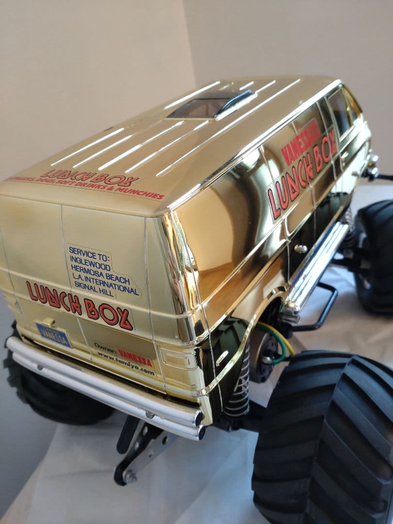 タミヤ　ランチボックス