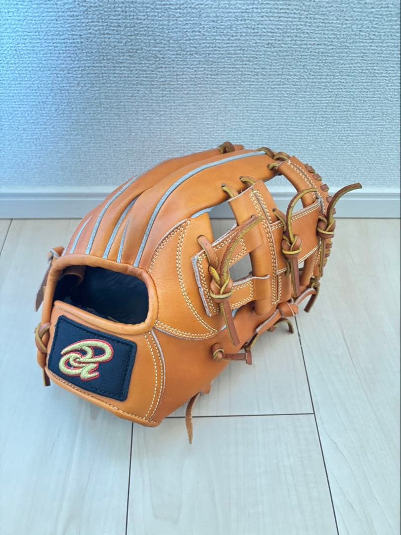 Donaiya 軟式グローブ オレンジ