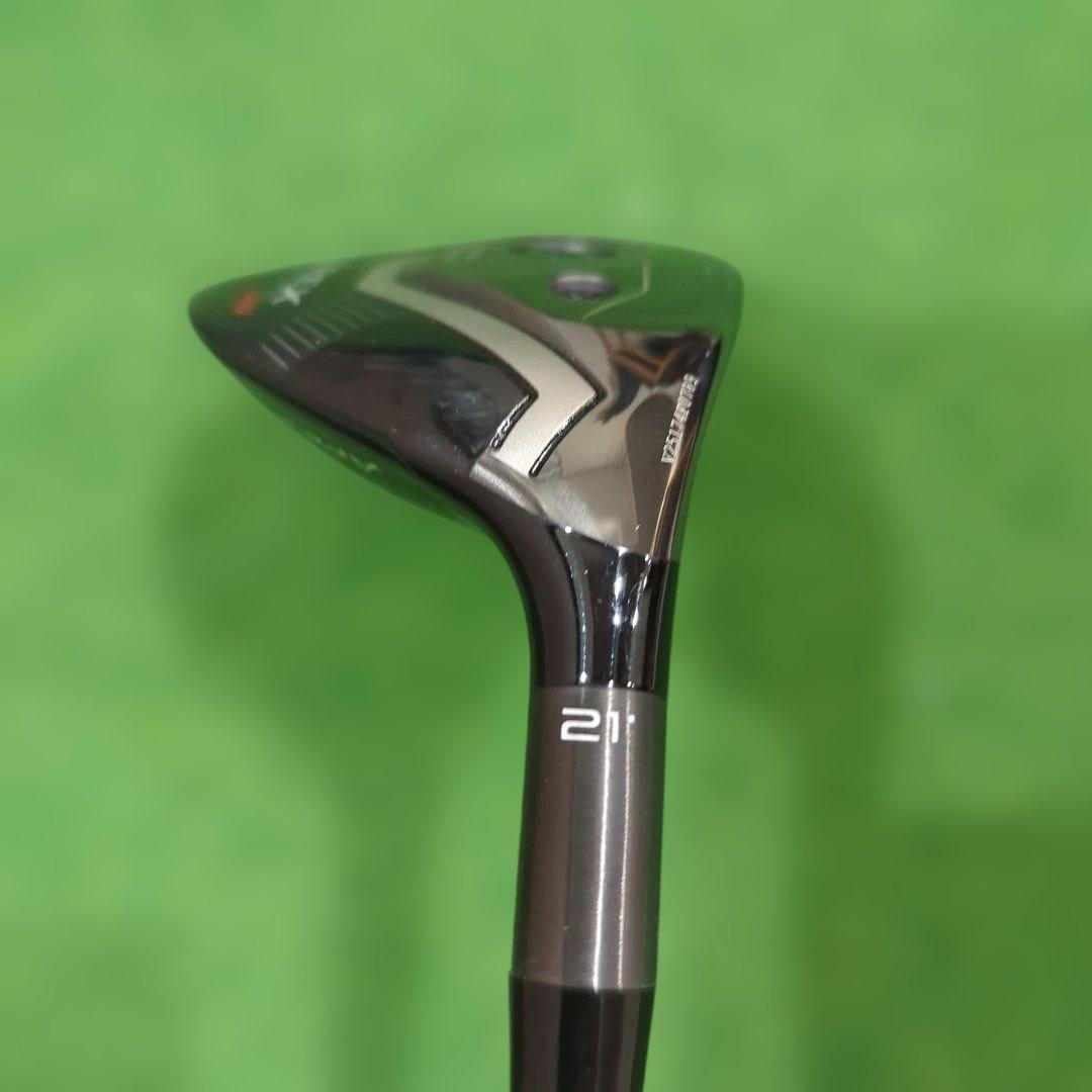 キャロウェイ　APEX UW 21°　tourAD 7S