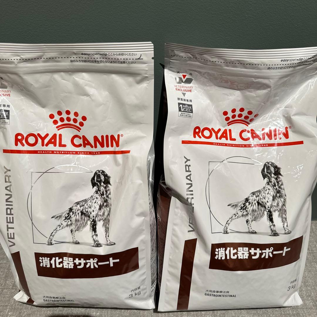 未開封 CANIN 消化器サポート 3kg 2袋セット