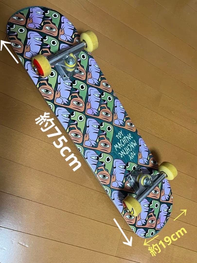 スケボー スケートボード トイマシーン TOY MACHINE