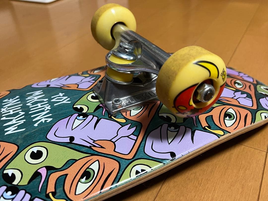 スケボー スケートボード トイマシーン TOY MACHINE