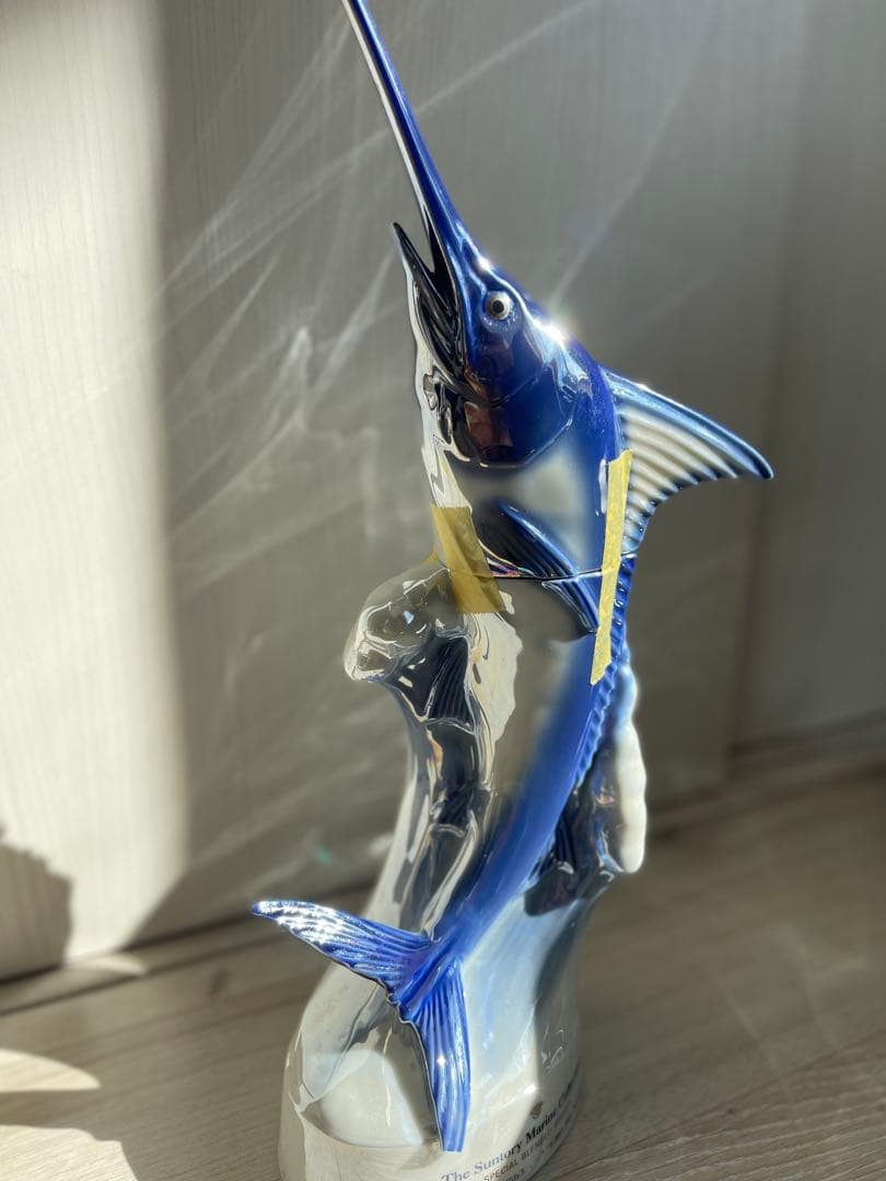 サントリー　ウイスキー　古酒　カジキ