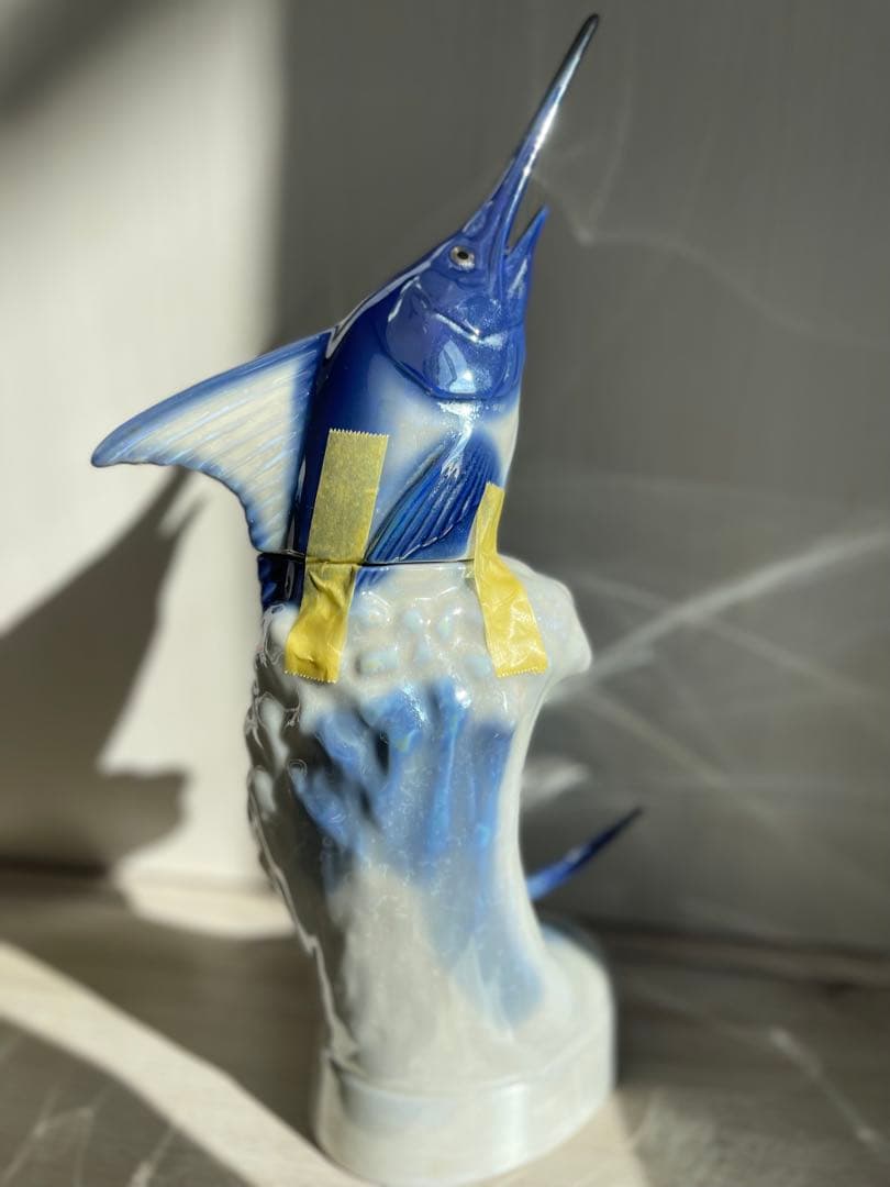 サントリー　ウイスキー　古酒　カジキ