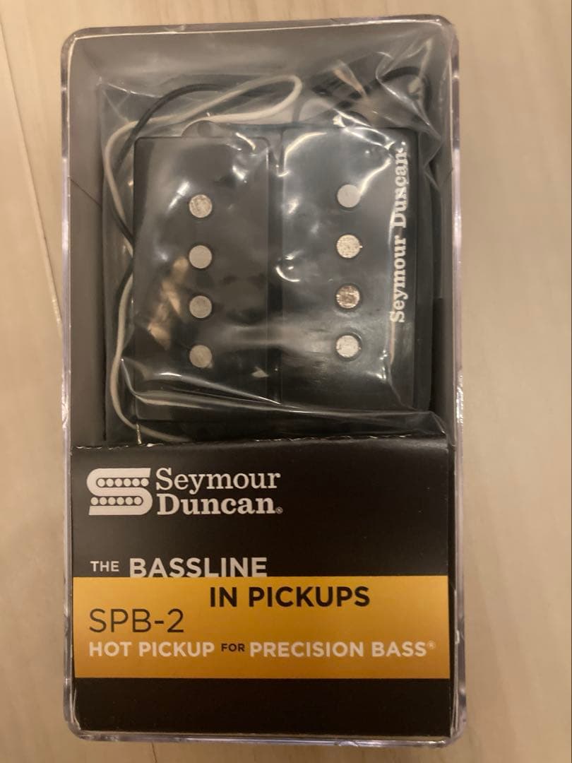 ベース Seymour Duncan SPB-2