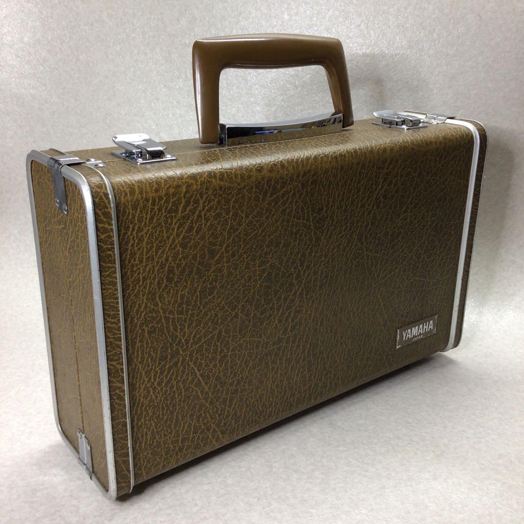 (52) YAMAHA ヤマハ　B♭クラリネット　YCL-33 程度良好