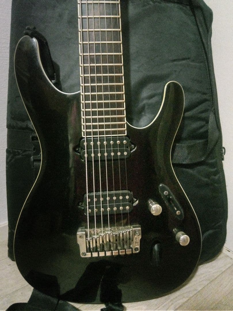 【希少】Ibanez Iron Label S 7弦