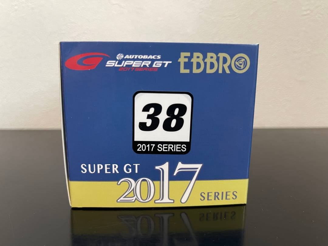 自動車 EBBRO SUPER GT 2017 ZENT CERUMO LC500