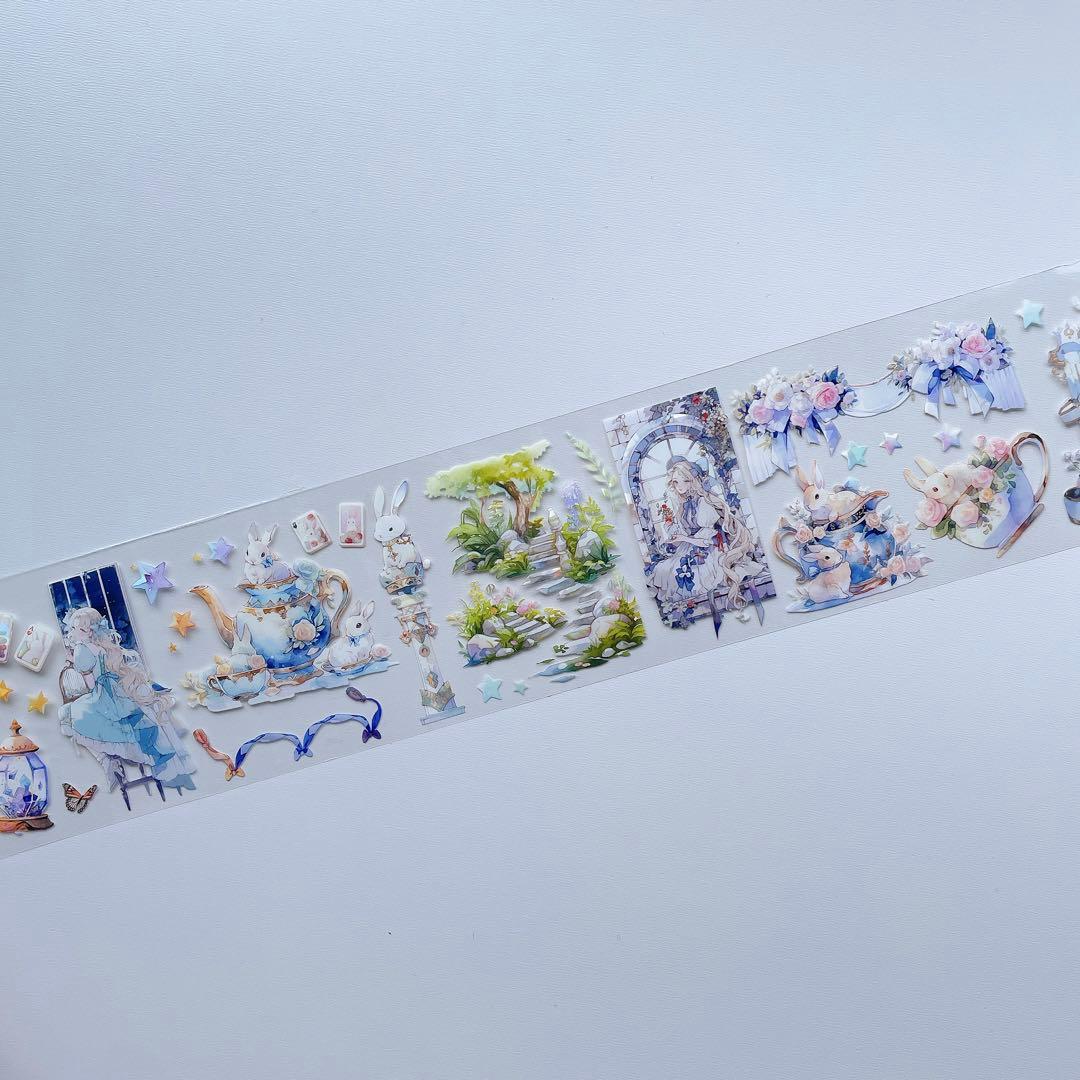 【M-338】涧月传说　森林下的童话树　1ループ　マステ切り売り