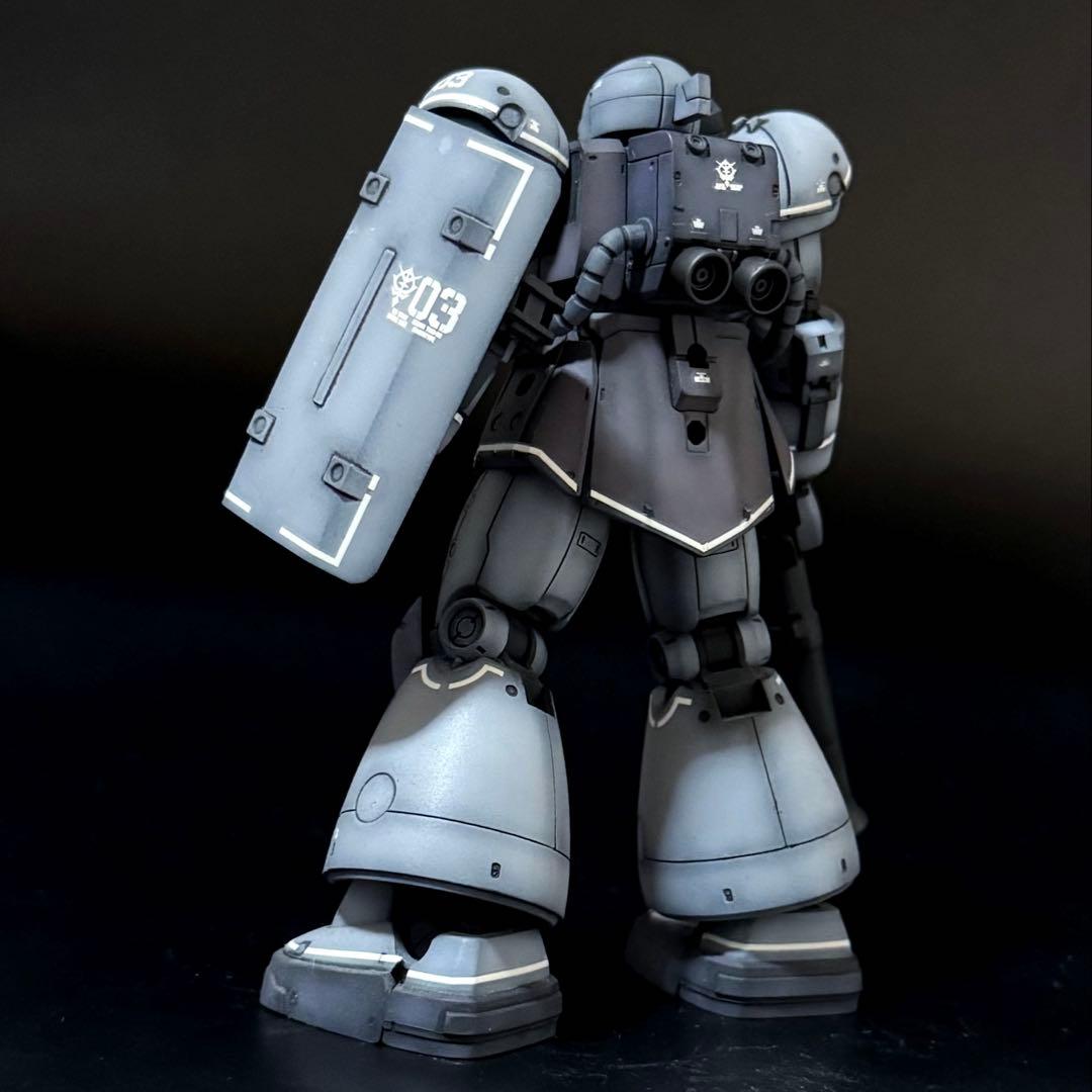 HG1/144 YMS-03 ヴァッフ 完成品