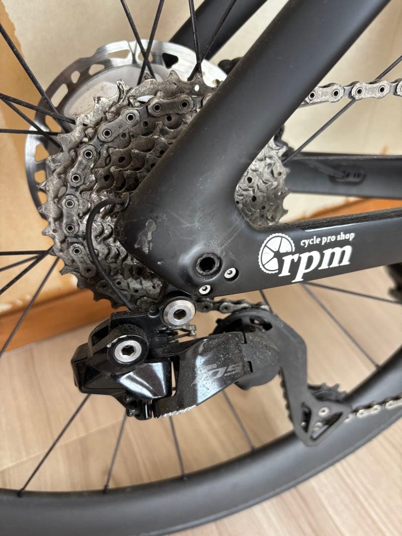 TREK ロードバイク カーボンファイバー