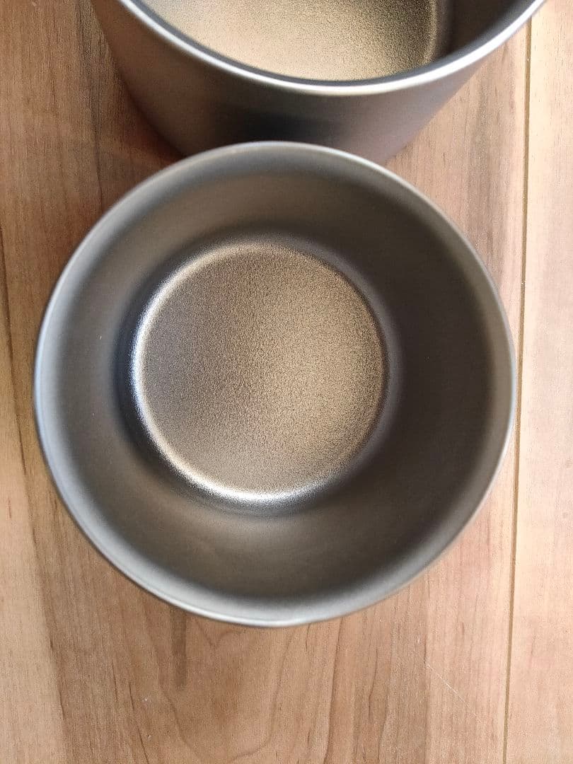  peak チタンスタッキングマグ セット