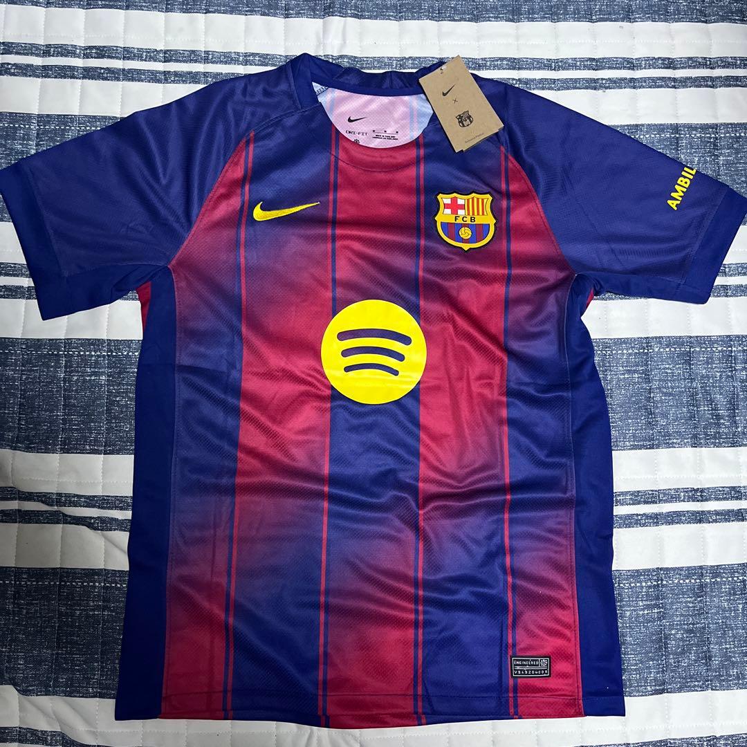 ラミン•ヤマル　バルセロナ　ユニフォーム　タグ付き　新品未使用