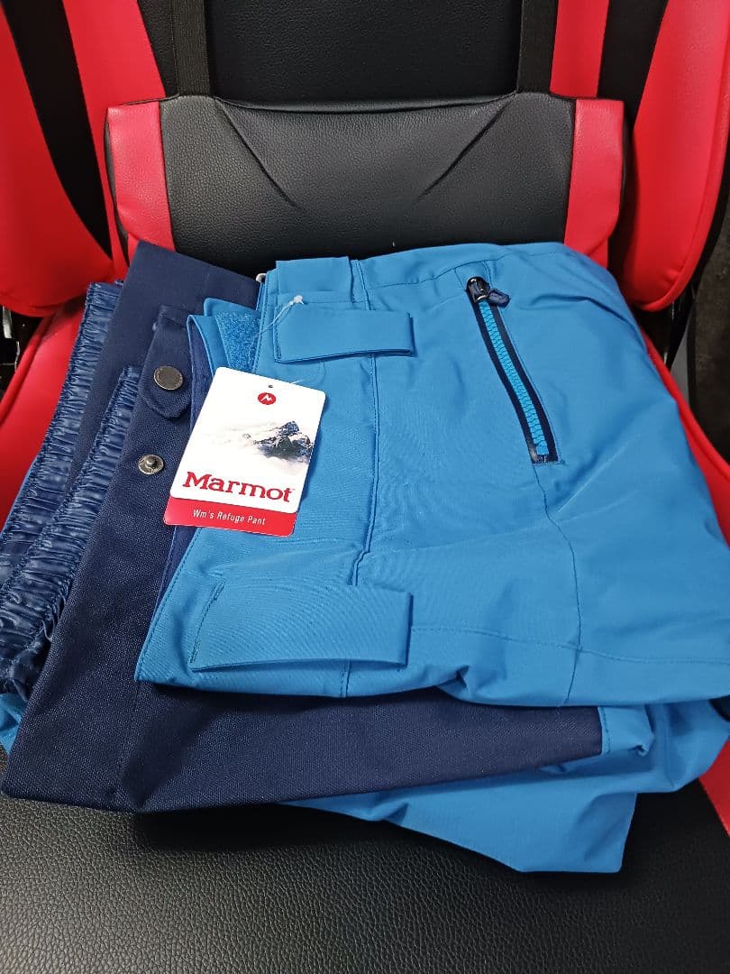 Marmot Women's Refuge Pant XL ブルーサファイア