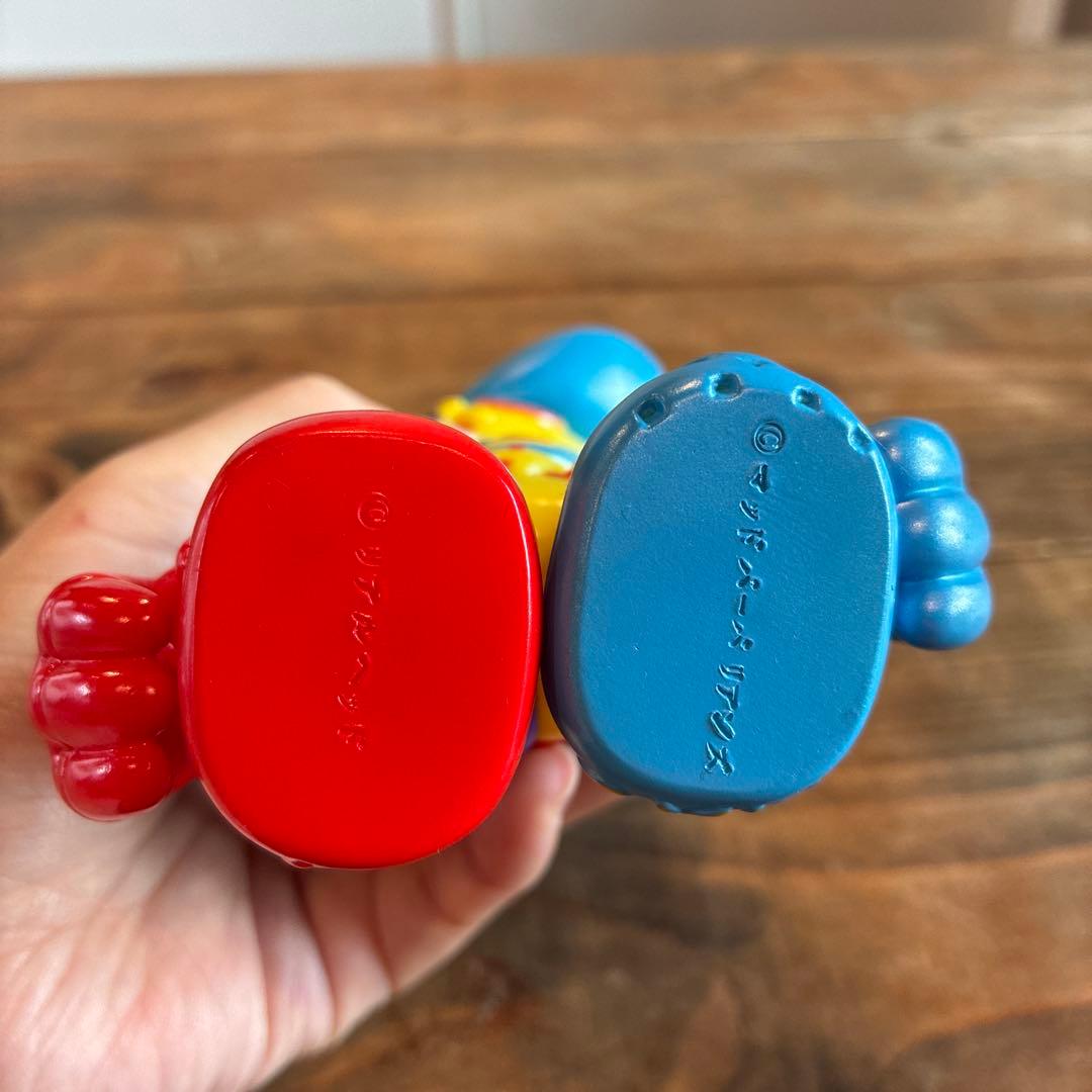 マッドバーバ　リアンズ　リアルヘッド ソフビ （袋・ヘッダー付）ツートンカラー